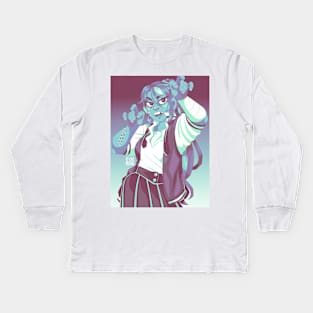 Zombie Kids Long Sleeve T-Shirt